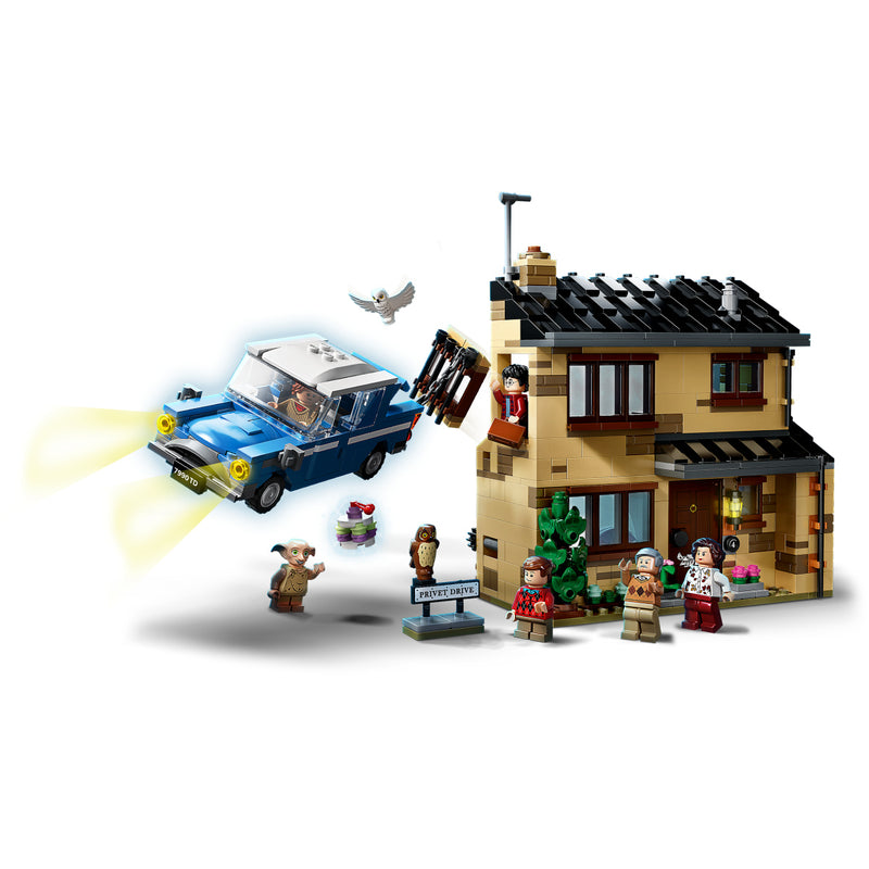LEGO 75968 Harry Potter - 4 Privet Drive