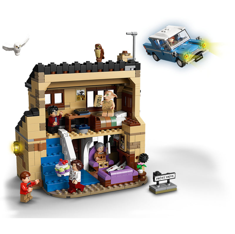 LEGO 75968 Harry Potter - 4 Privet Drive