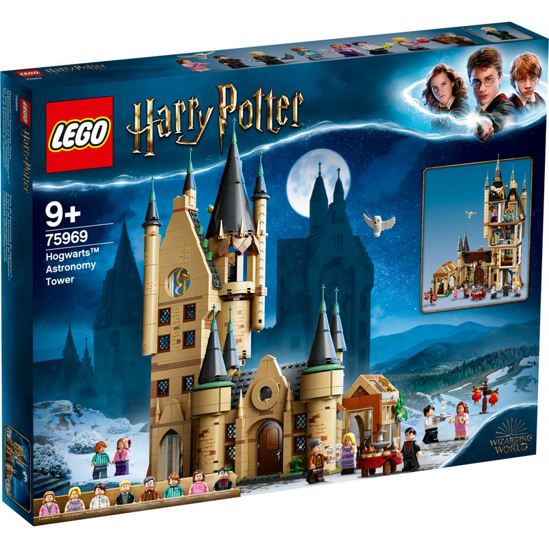 LEGO 75969 Harry Potter - Tylypahkan tähtitorni