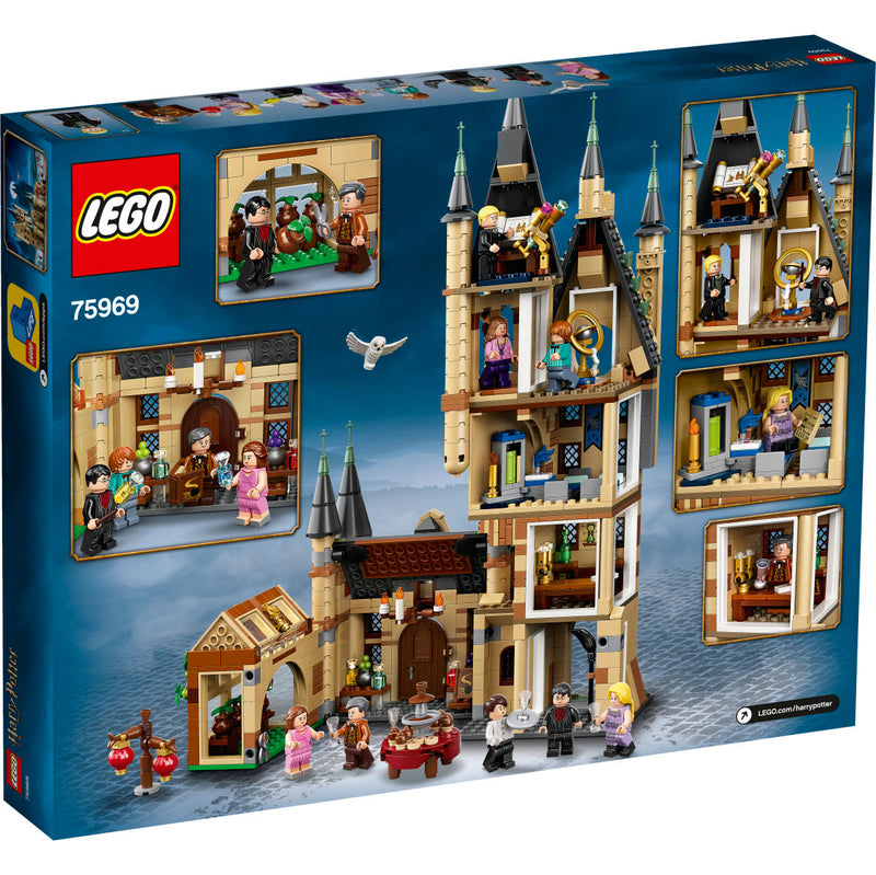 LEGO 75969 Harry Potter - Tylypahkan tähtitorni