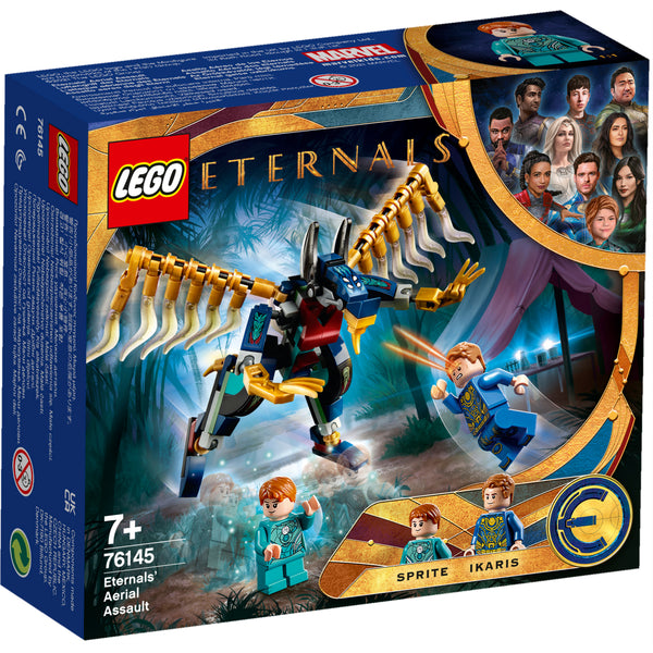 LEGO 76145 Super Heroes - Ikuisten ilmahyökkäys