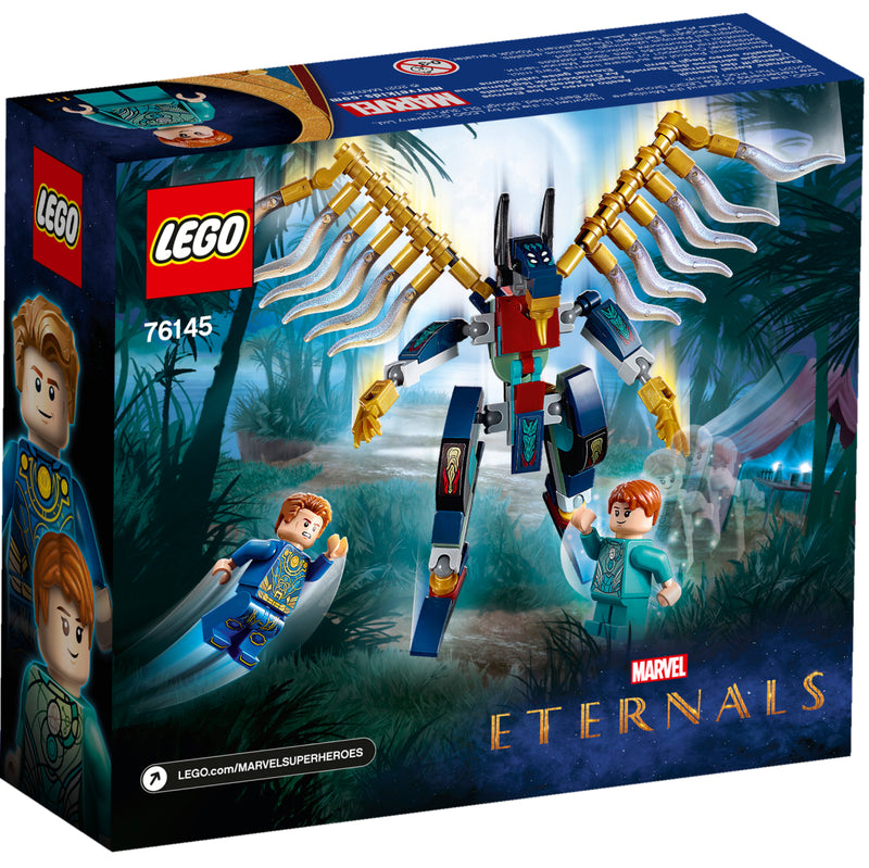 LEGO 76145 Super Heroes - Ikuisten ilmahyökkäys