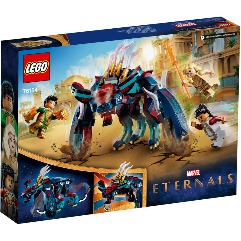 LEGO 76154 Super Heroes - Deviaanin väijytys!