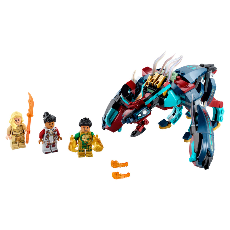 LEGO 76154 Super Heroes - Deviaanin väijytys!