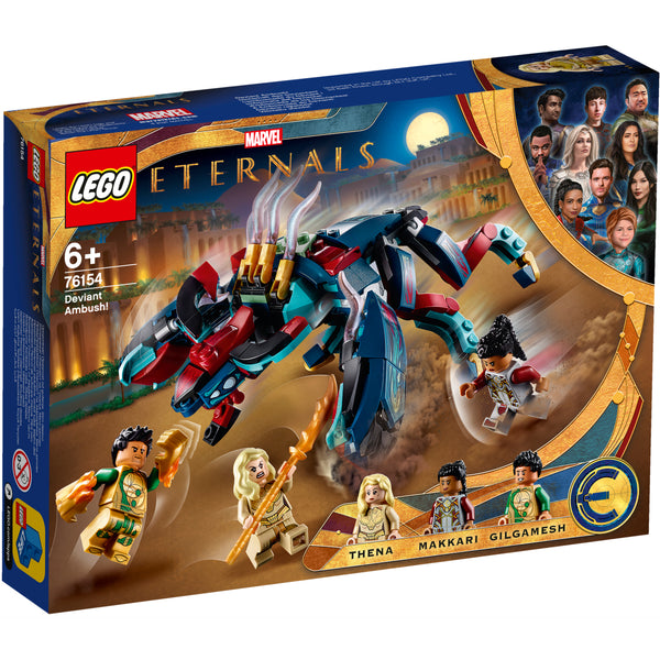 LEGO 76154 Super Heroes - Deviaanin väijytys!