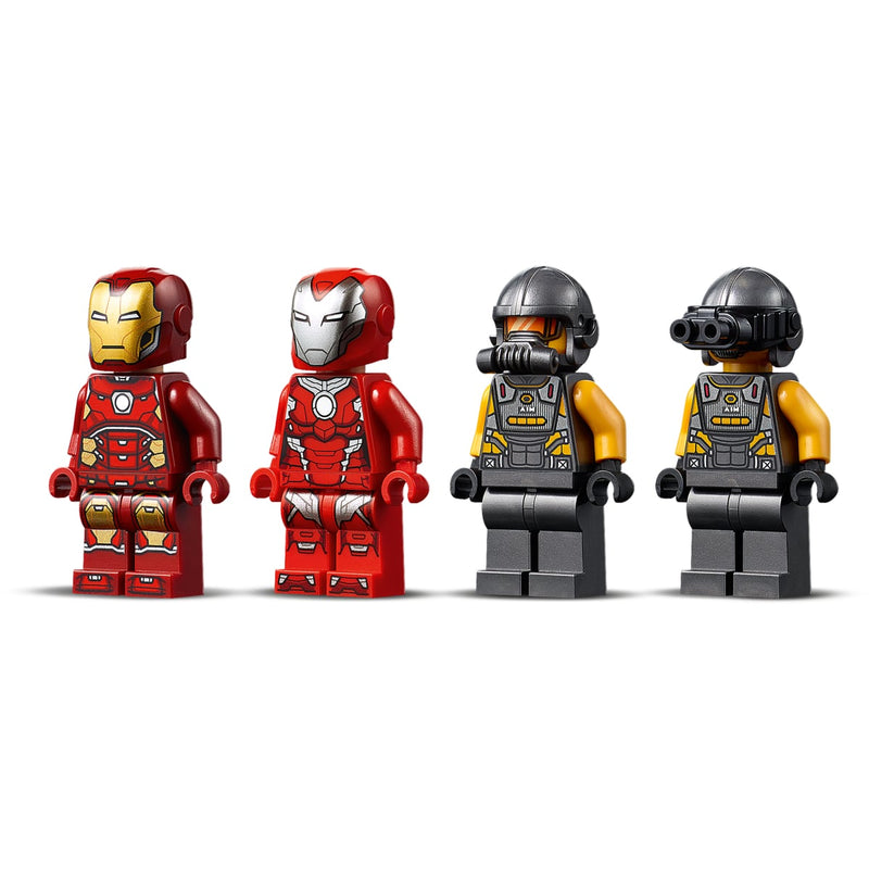 LEGO Super Heroes 76164 Iron Man Hulkbuster vastaan A.I.M.- agentti