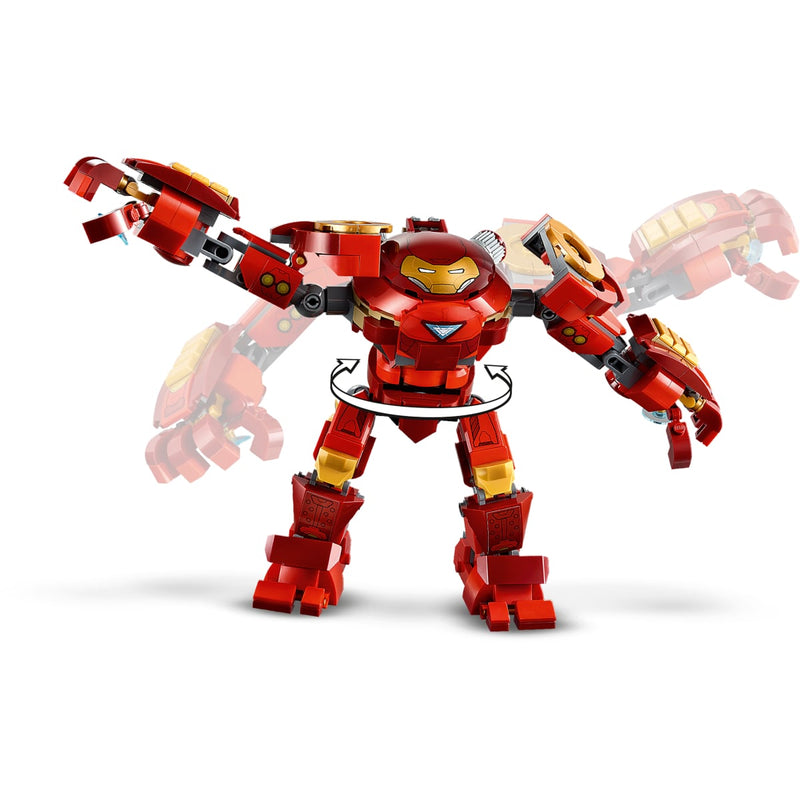 LEGO Super Heroes 76164 Iron Man Hulkbuster vastaan A.I.M.- agentti