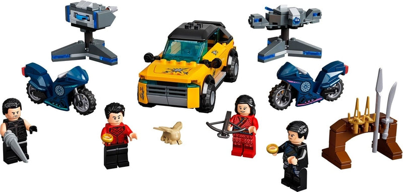 LEGO 76176 Super Heroes - Pako Kymmenen Sormuksen kynsistä