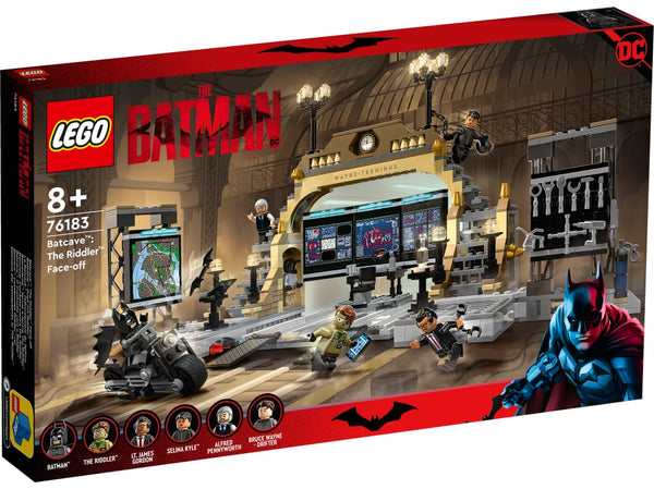 LEGO 76183 Super Heroes - Lepakkoluola: Kohtaaminen Arvuuttajan kanssa