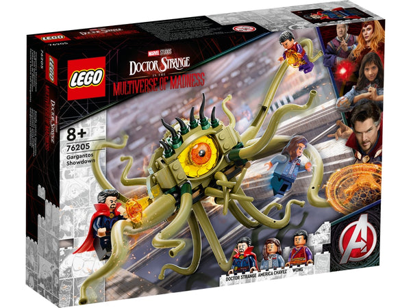 LEGO 76205 Super Heroes - Gargantos-hirviön hyökkäys