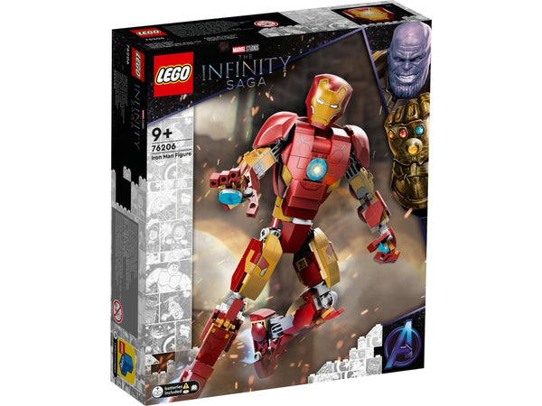 LEGO 76206 Super Heroes - Iron Man hahmoroes