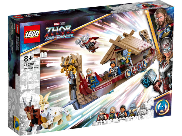 LEGO 76208 Super Heroes - Vuohilaiva