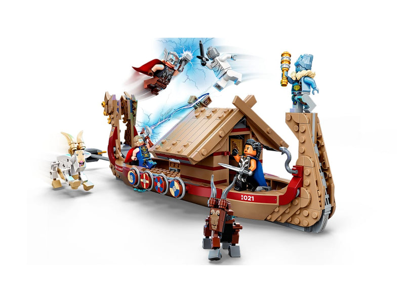 LEGO 76208 Super Heroes - Vuohilaiva