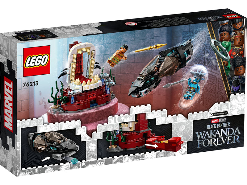 LEGO 76213 - Kuningas Namorin valtaistuinsali