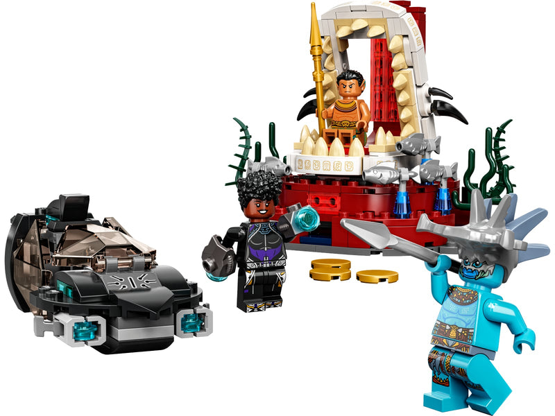 LEGO 76213 - Kuningas Namorin valtaistuinsali
