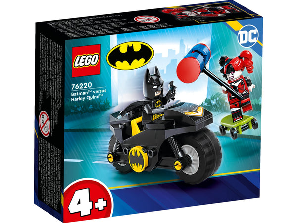 LEGO 76220 Super Heroes - Batman™ vastaan Harley Quinn™