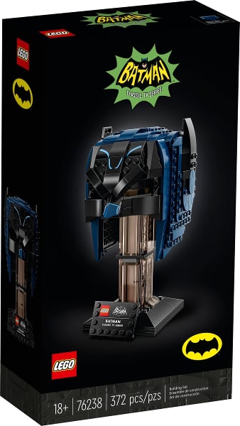 LEGO 76238 Super Heroes - Klassikkotelevisiosarjan Batmanin™ naamio