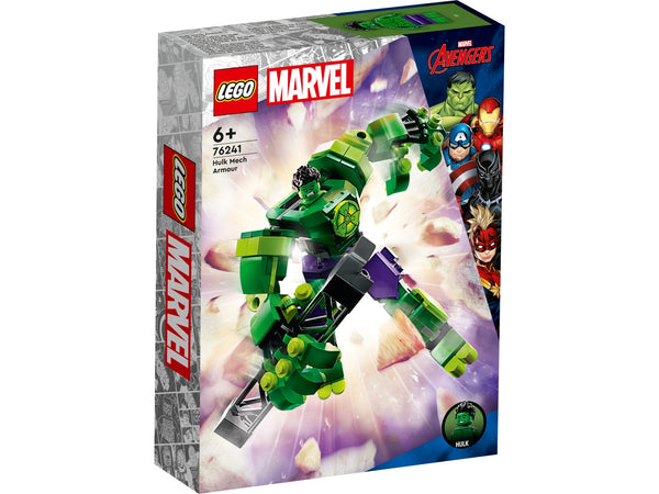 LEGO 76241 Super Heroes - Hulkin robottihaarniska