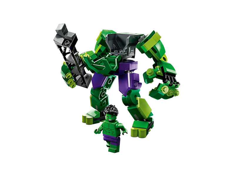 LEGO 76241 Super Heroes - Hulkin robottihaarniska