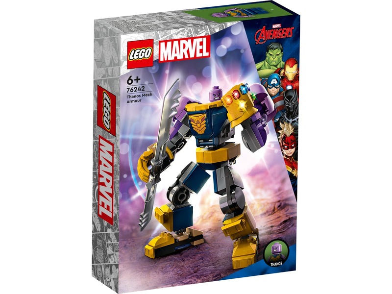 LEGO 76242 Super Heroes - Thanosin robottihaarniska