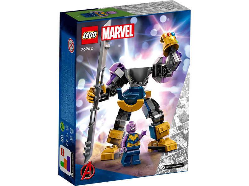 LEGO 76242 Super Heroes - Thanosin robottihaarniska
