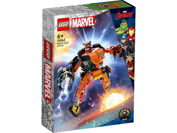 LEGO 76243 Super Heroes - Rocketin robottihaarniska