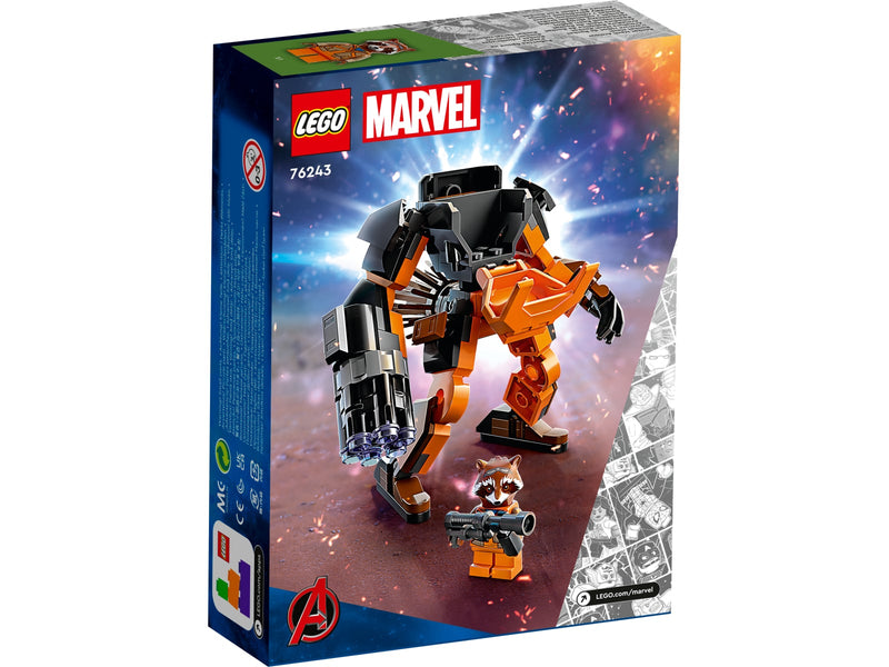 LEGO 76243 Super Heroes - Rocketin robottihaarniska
