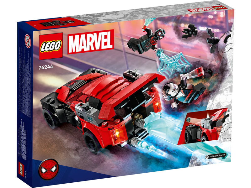 LEGO 76244 Super Heroes - Miles Morales vs. Morbius