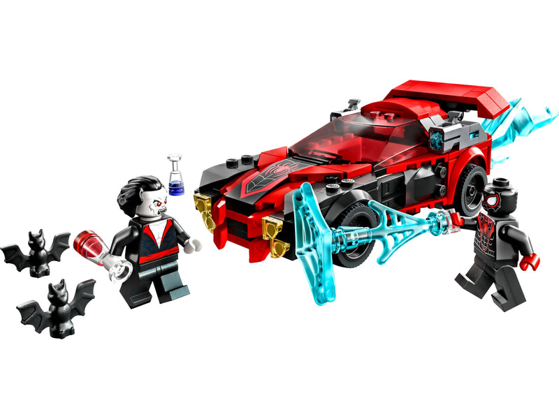 LEGO 76244 Super Heroes - Miles Morales vs. Morbius