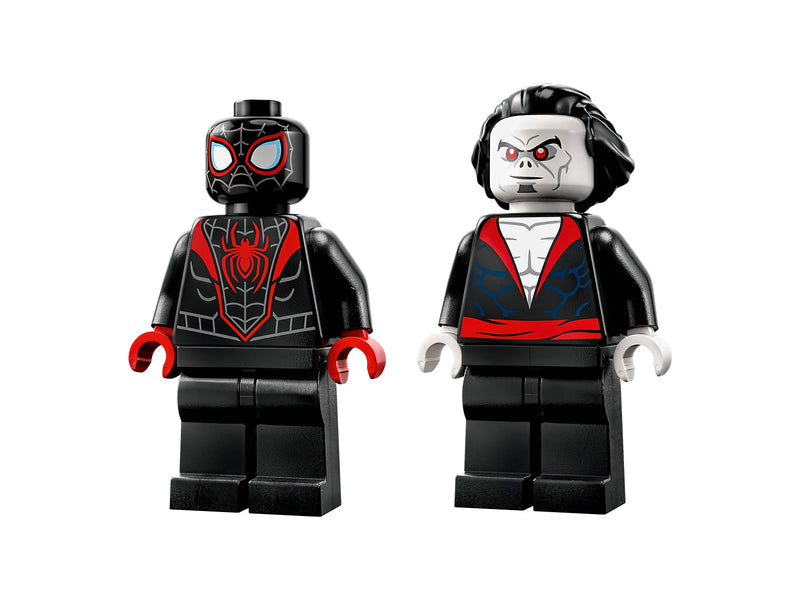 LEGO 76244 Super Heroes - Miles Morales vs. Morbius