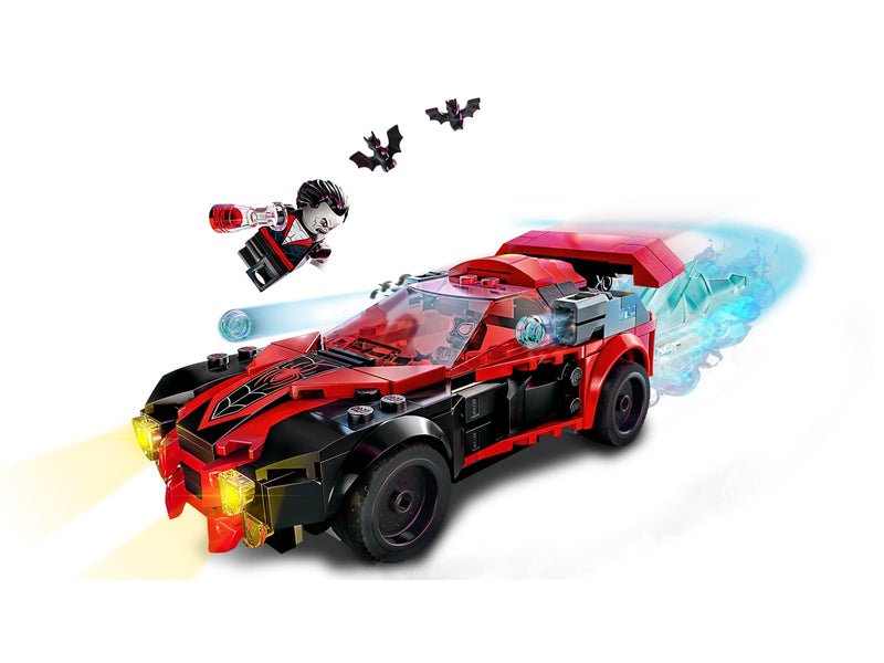 LEGO 76244 Super Heroes - Miles Morales vs. Morbius