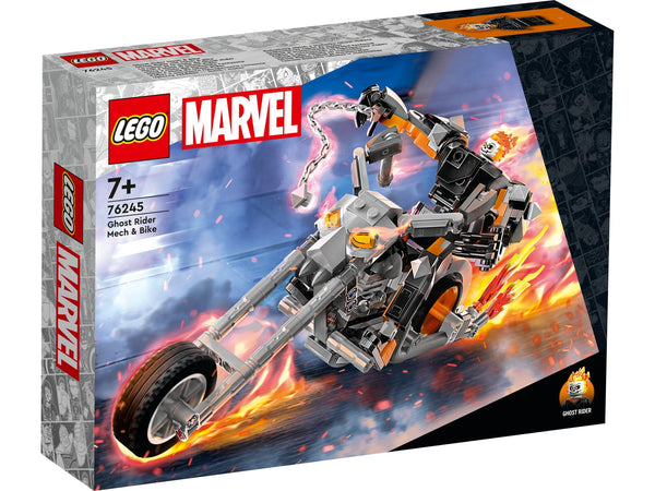 LEGO 76245 Super Heroes - Aaveajajan robottihaarniska ja moottoripyörä