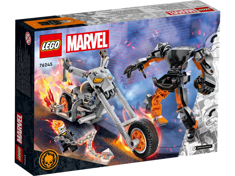 LEGO 76245 Super Heroes - Aaveajajan robottihaarniska ja moottoripyörä