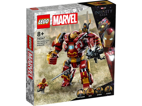 LEGO 76247 Super Heroes - Hulkbuster: Wakandan taistelu