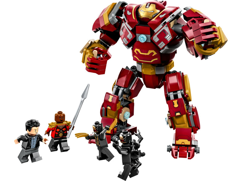 LEGO 76247 Super Heroes - Hulkbuster: Wakandan taistelu