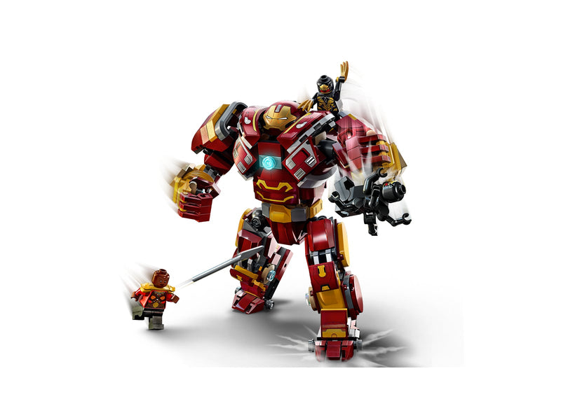 LEGO 76247 Super Heroes - Hulkbuster: Wakandan taistelu