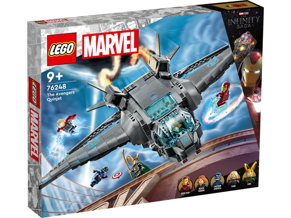 LEGO 76248 Super Heroes - Avengersin Quinjet