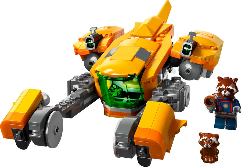LEGO 76254 Super Heroes - Baby Rocketin alus