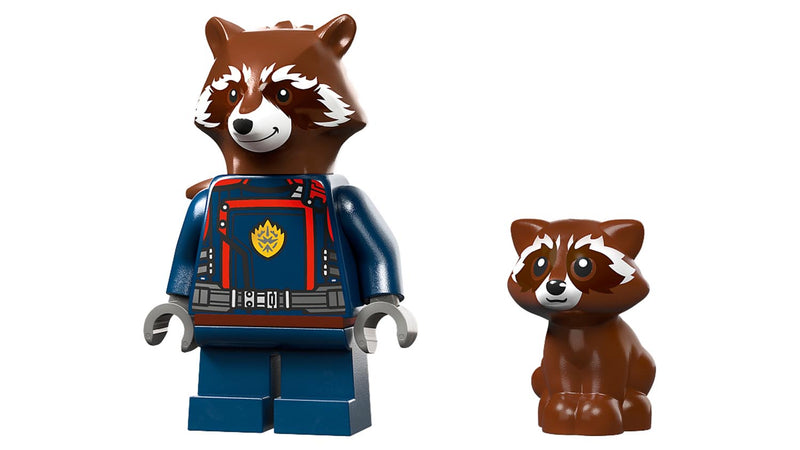 LEGO 76254 Super Heroes - Baby Rocketin alus