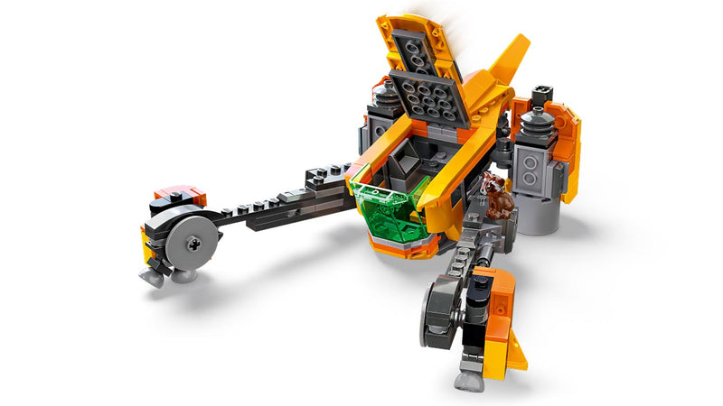 LEGO 76254 Super Heroes - Baby Rocketin alus