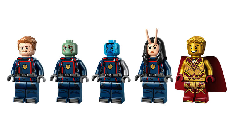 LEGO 76255 Super Heroes - Uusi Vartijoiden alus