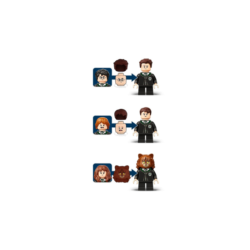 LEGO 76386 Harry Potter - Tylypahka: Monijuomaliemierhe