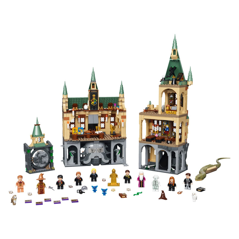 LEGO 76389 Harry Potter - Tylypahkan salaisuuksien kammio