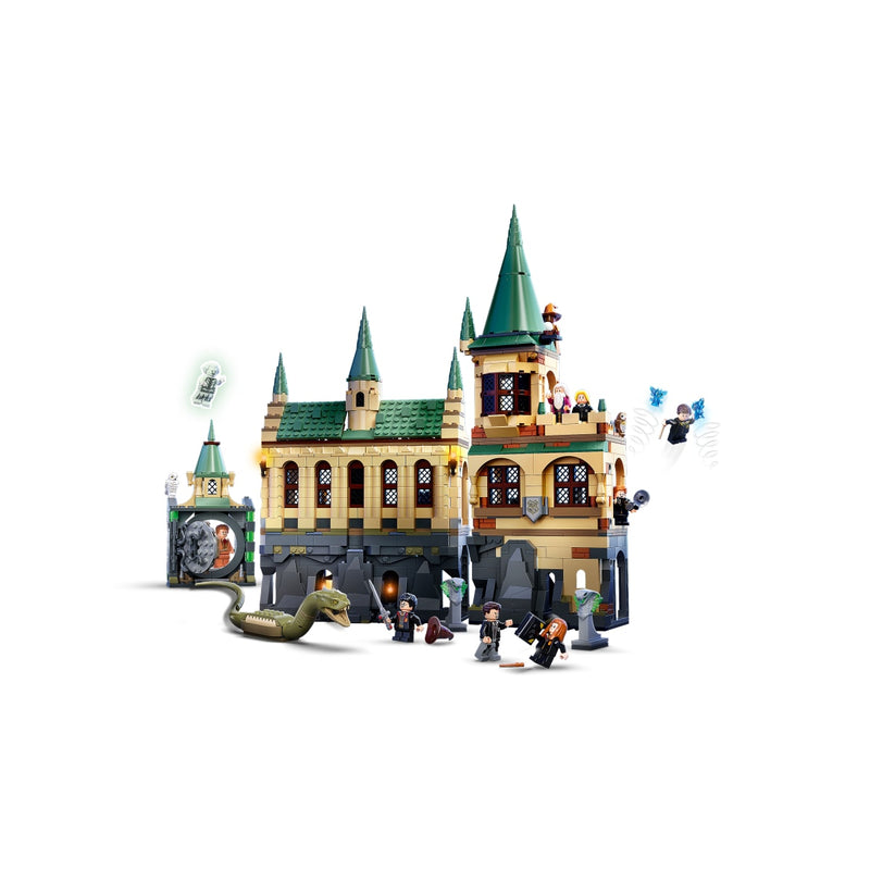 LEGO 76389 Harry Potter - Tylypahkan salaisuuksien kammio