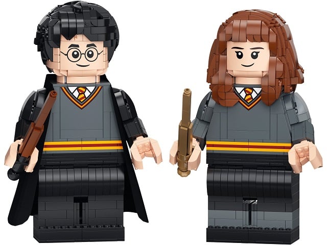LEGO 76393 Harry Potter - Harry Potter ja Hermione Granger™