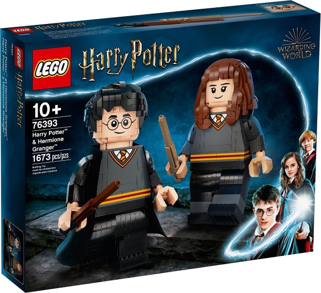 LEGO 76393 Harry Potter - Harry Potter ja Hermione Granger™