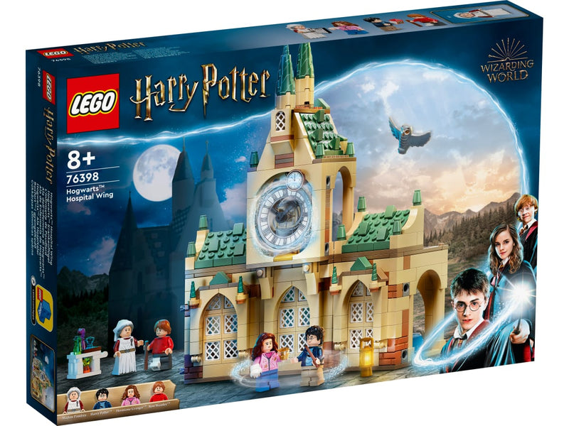 LEGO 76398 Harry Potter - Tylypahkan sairaalasiipi