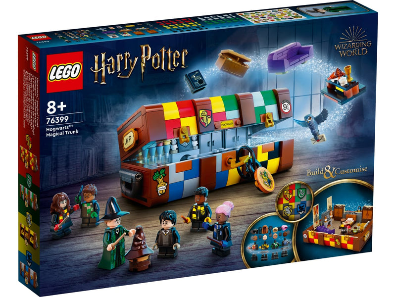 LEGO 76399 Harry Potter - Tylypahkan salaisuuksien arkku