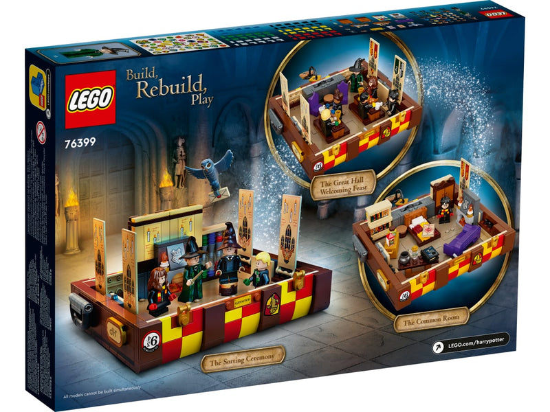 LEGO 76399 Harry Potter - Tylypahkan salaisuuksien arkku