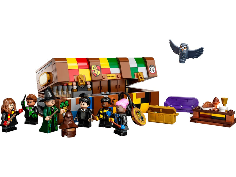 LEGO 76399 Harry Potter - Tylypahkan salaisuuksien arkku
